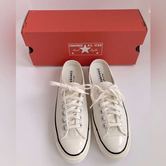 Converse Chuck 70 Mule Slip-On Sneakers Women’s Sizes 9, 9.5, 10 - Picture 2 of 7